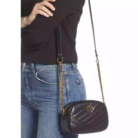 Tory Burch small Chevron Crossbody - Picture 6 of 8